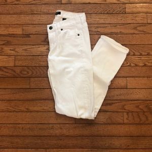 J. Crew White Jeans
